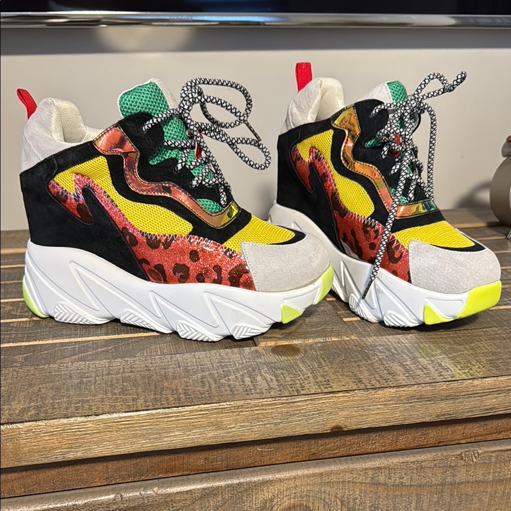 Colorful Chunky Sneakers